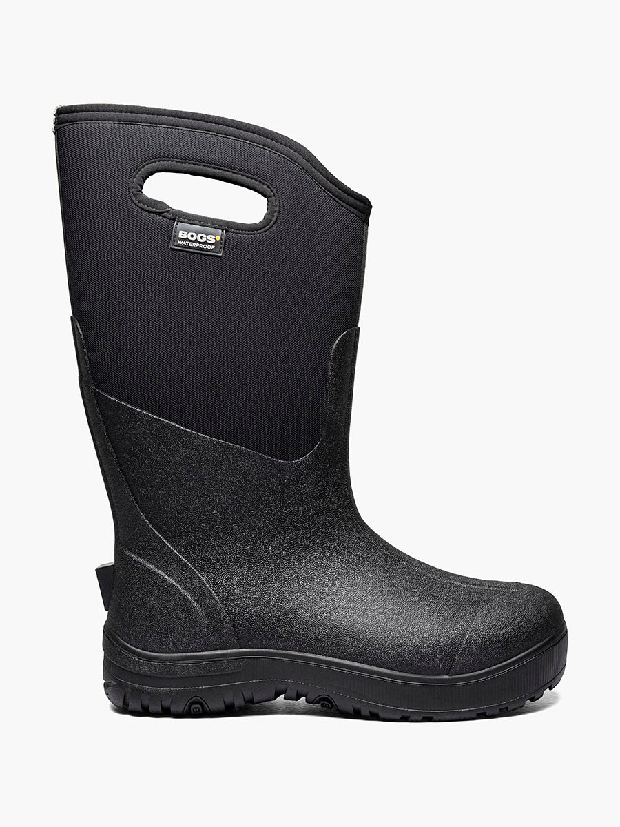 Bogs Men's Ultra High with Handles Black