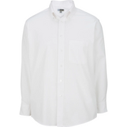 Edwards Men's Long Sleeve Oxford Shirt