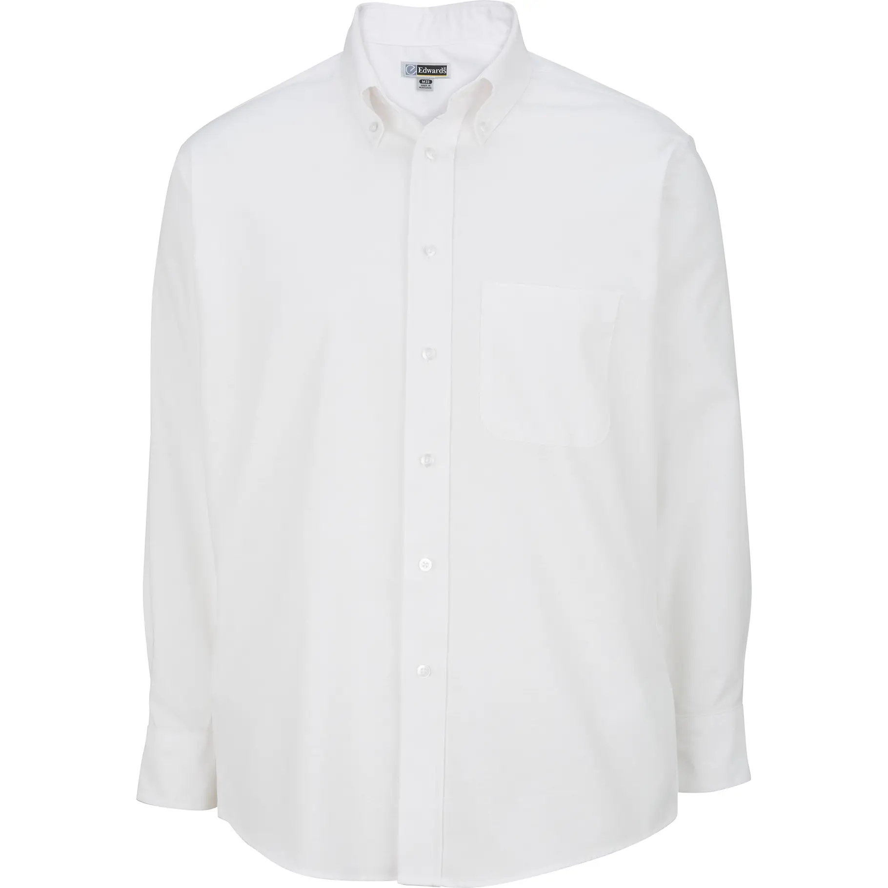 Edwards Men's Long Sleeve Oxford Shirt