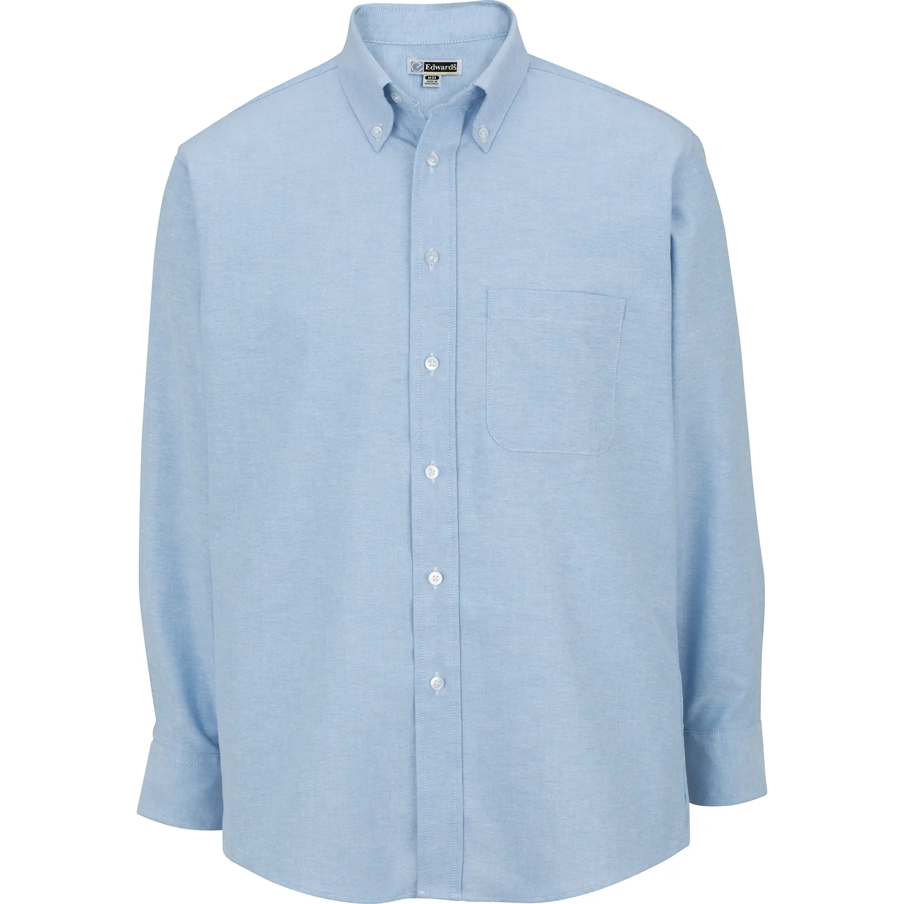 Edwards Men's Long Sleeve Oxford Shirt