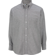 Edwards Men's Long Sleeve Oxford Shirt