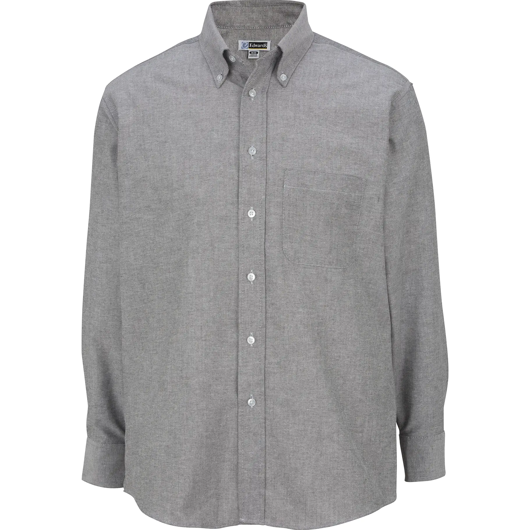 Edwards Men's Long Sleeve Oxford Shirt