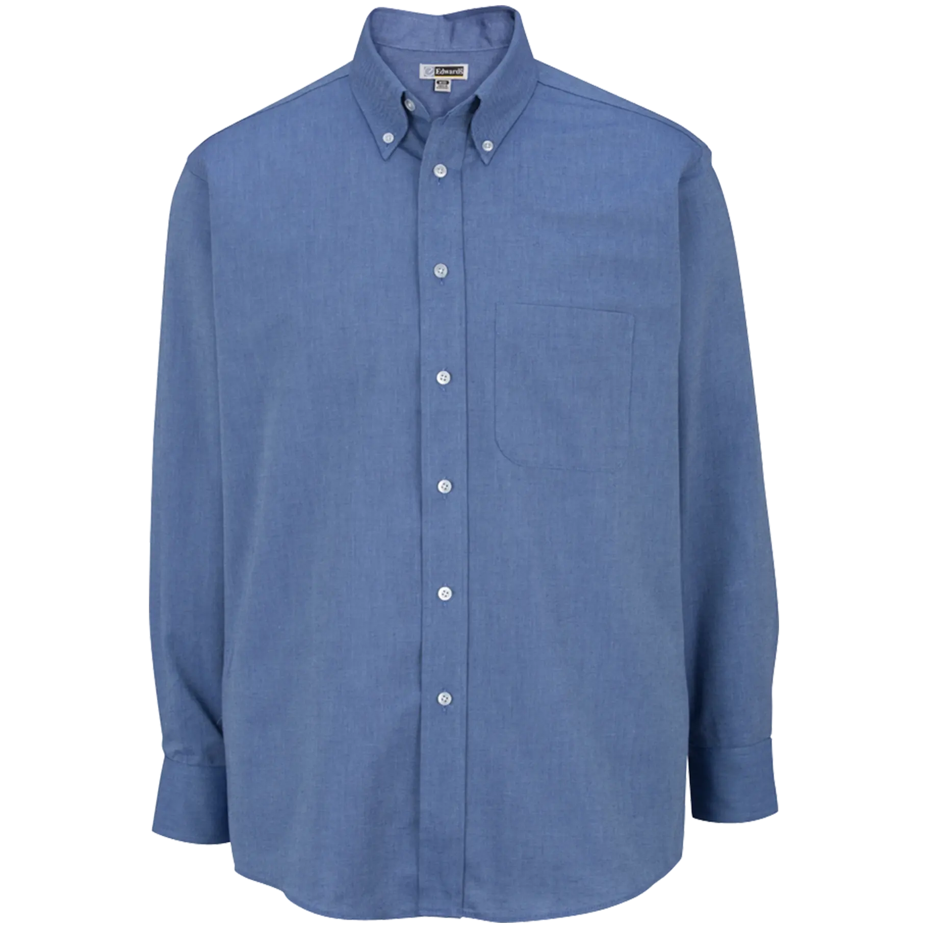 Edwards Men's Long Sleeve Oxford Shirt