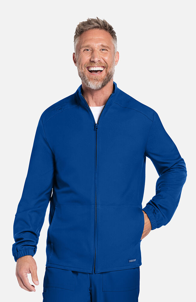 Cherokee Originals Ultra Men's Zip Front Warm Up Jacket