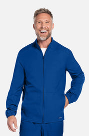 Cherokee Originals Ultra Men's Zip Front Warm Up Jacket