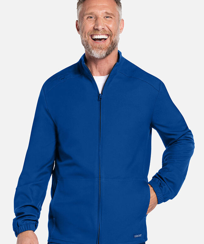 Cherokee Originals Ultra Men's Zip Front Warm Up Jacket