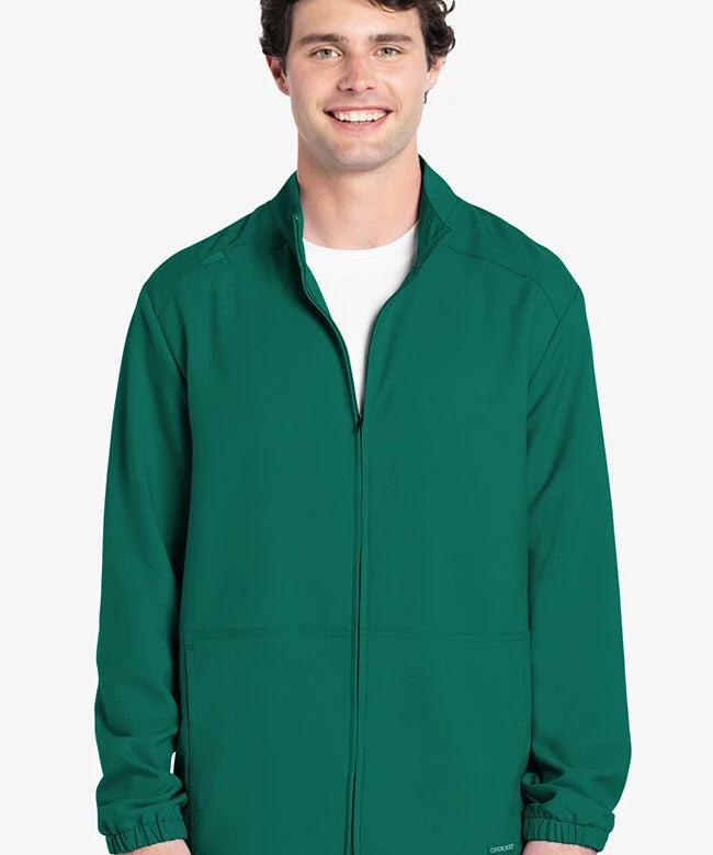 Cherokee Originals Ultra Men's Zip Front Warm Up Jacket