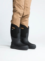 Bogs Men's Ultra High with Handles Black
