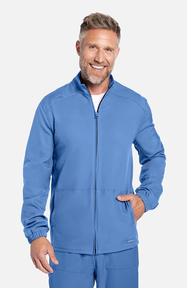 Cherokee Originals Ultra Men's Zip Front Warm Up Jacket