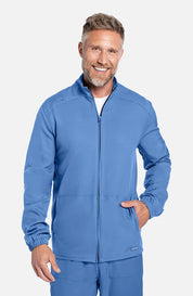 Cherokee Originals Ultra Men's Zip Front Warm Up Jacket