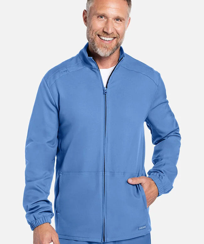Cherokee Originals Ultra Men's Zip Front Warm Up Jacket