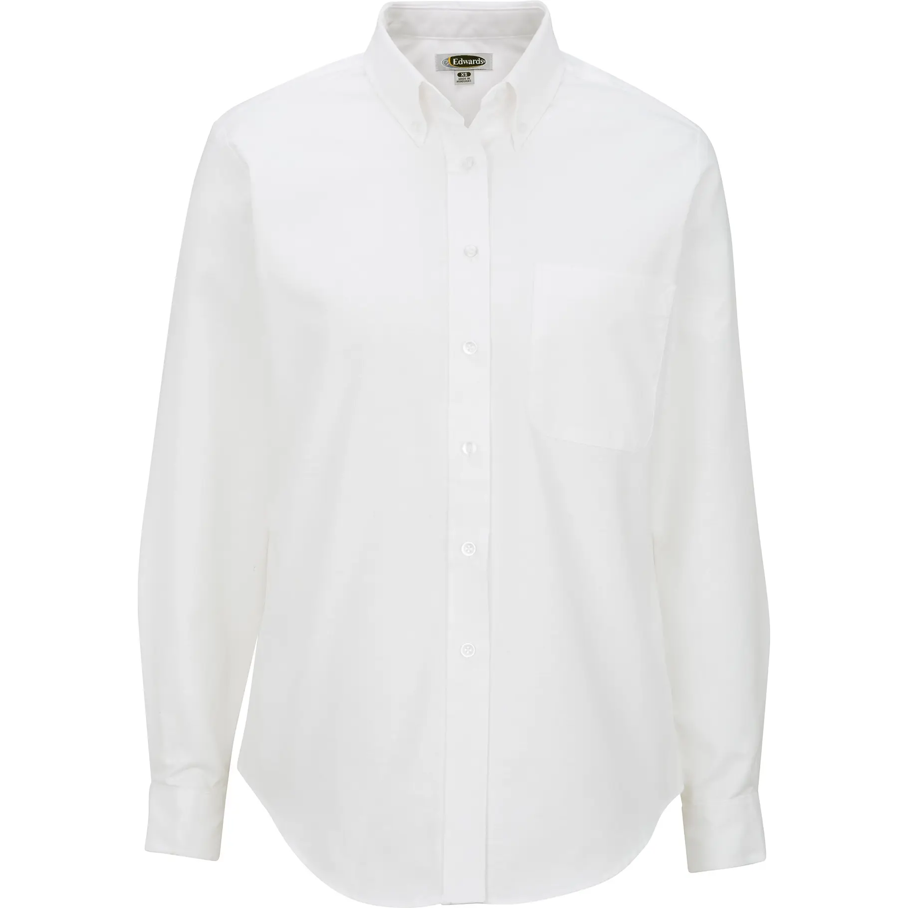 Edwards Women's Long Sleeve Oxford Shirt