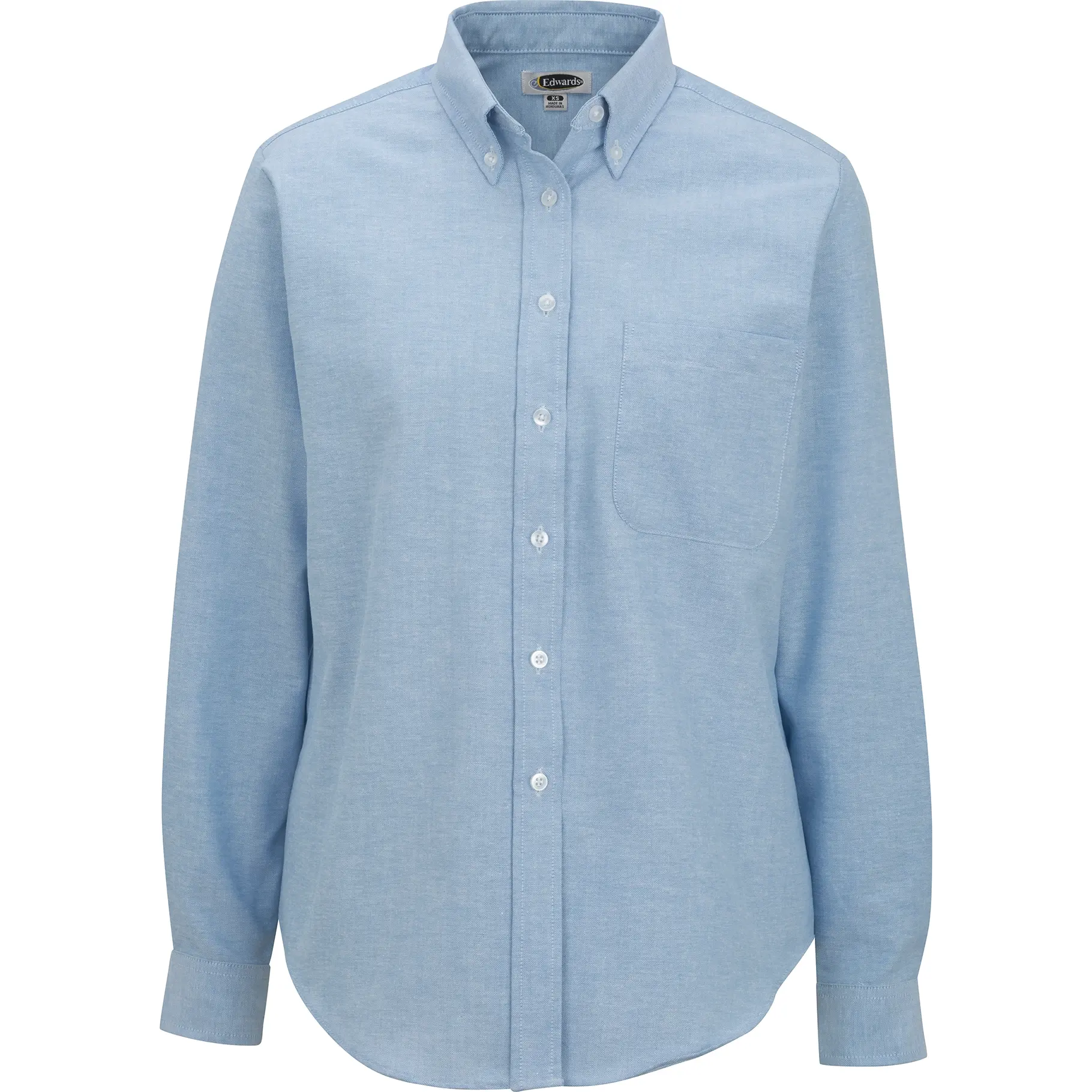 Edwards Women's Long Sleeve Oxford Shirt