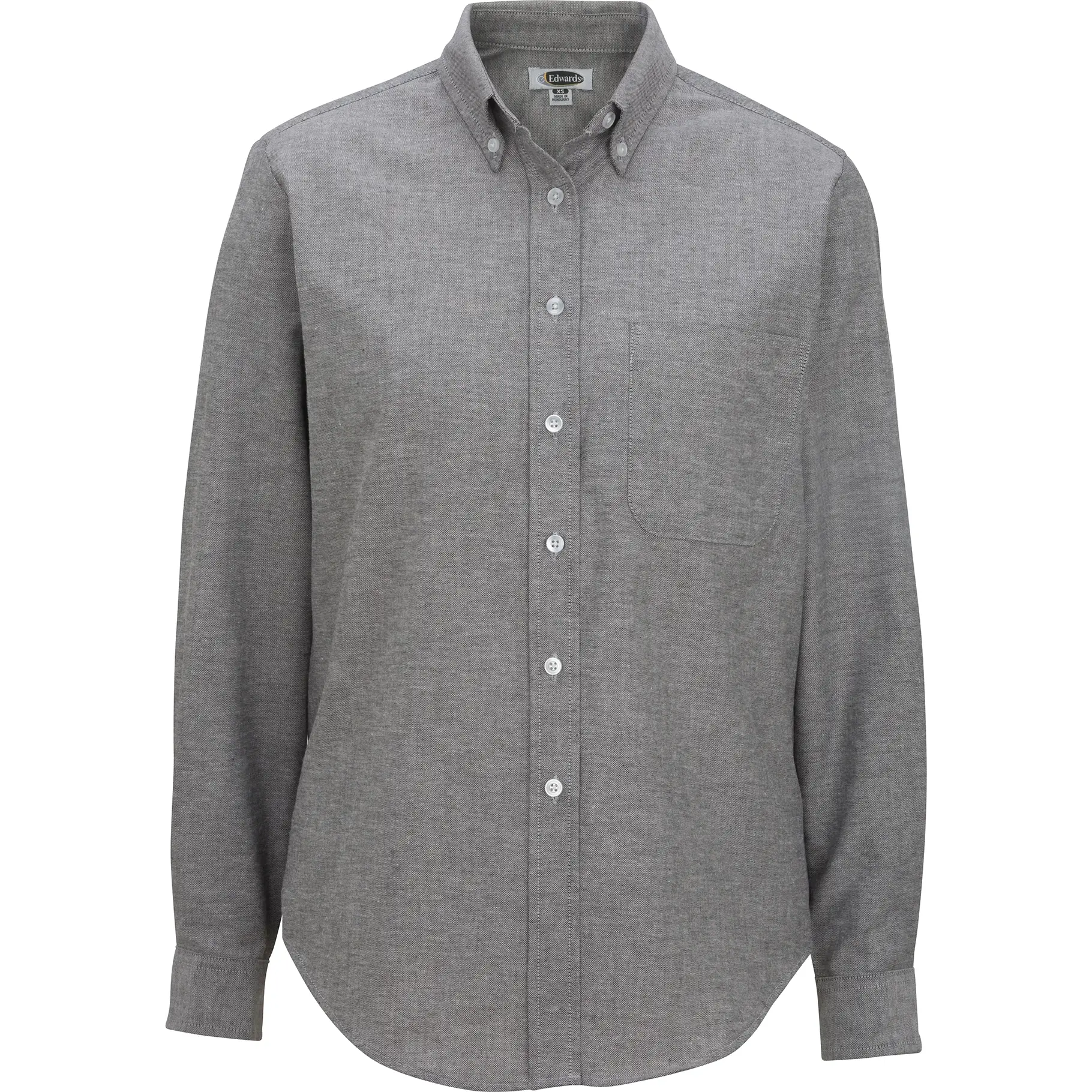 Edwards Women's Long Sleeve Oxford Shirt
