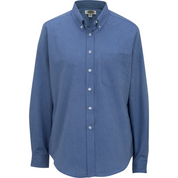 Edwards Women's Long Sleeve Oxford Shirt