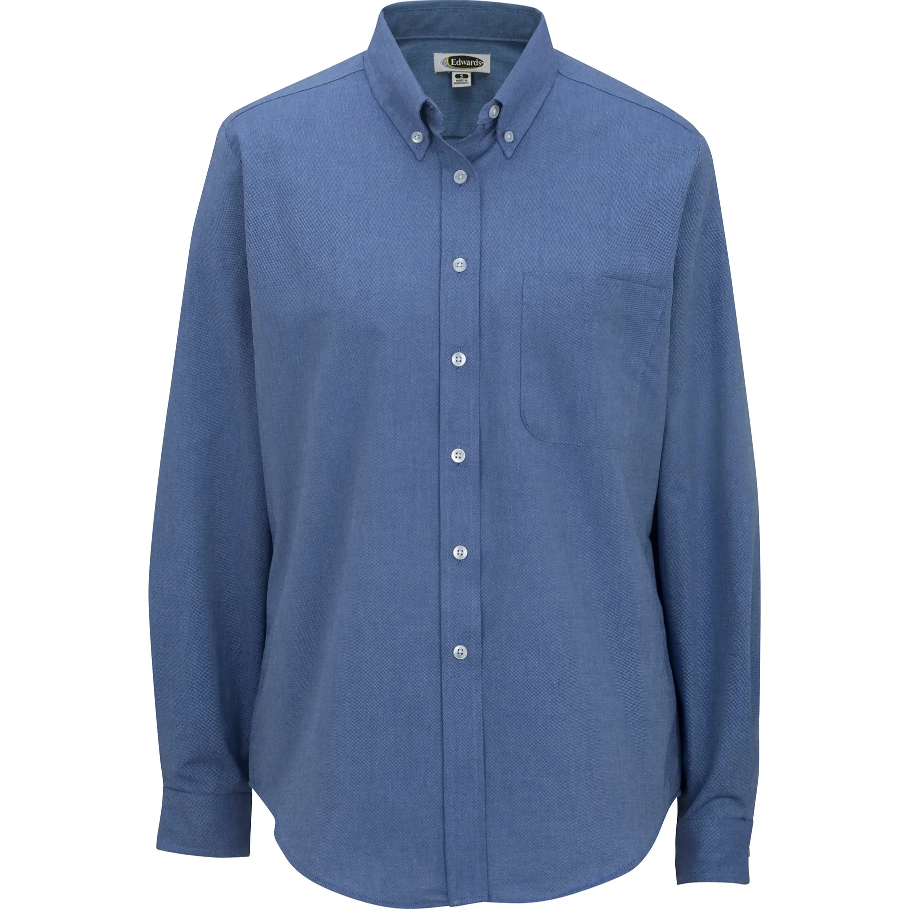 Edwards Women's Long Sleeve Oxford Shirt
