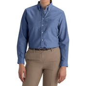 Edwards Women's Long Sleeve Oxford Shirt