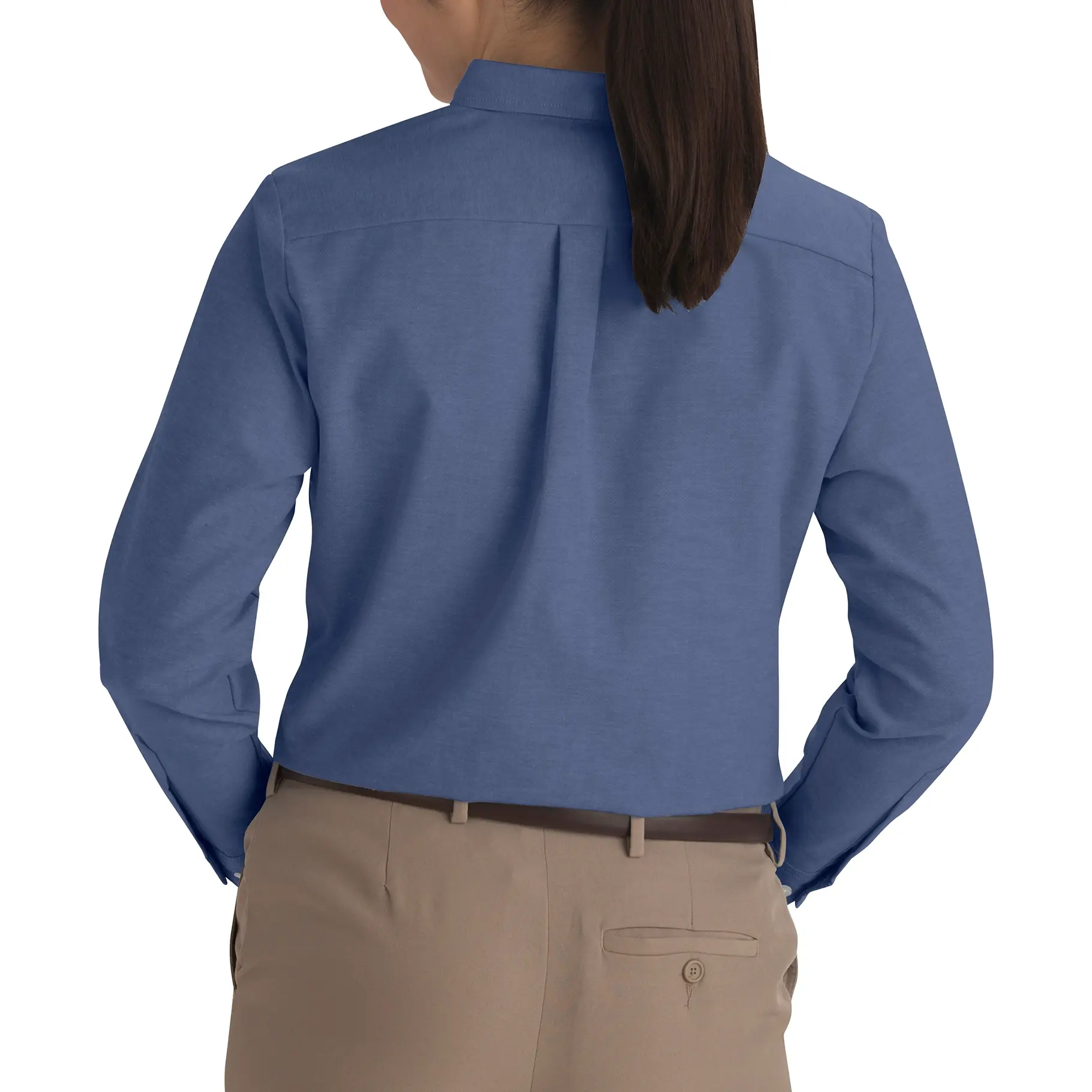 Edwards Women's Long Sleeve Oxford Shirt