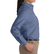 Edwards Women's Long Sleeve Oxford Shirt