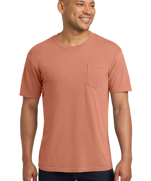 Comfort Colors Unisex Heavyweight Pocket Tee