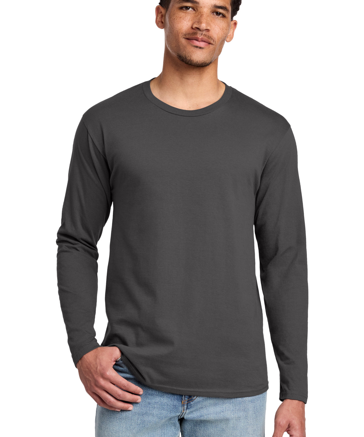 Port & Co Long Sleeve Fan Favorite Tee