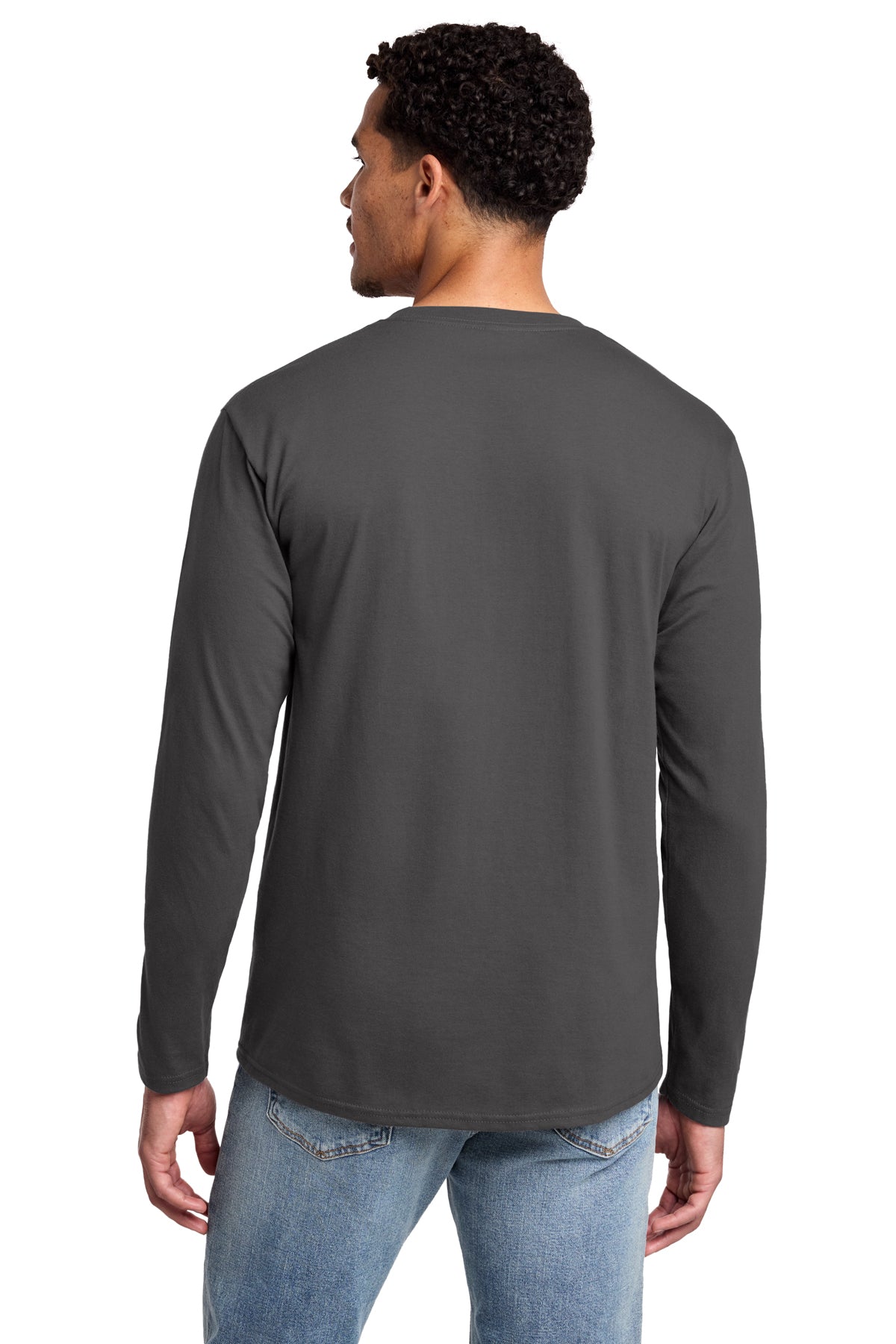 Port & Co Long Sleeve Fan Favorite Tee