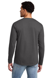 Port & Co Long Sleeve Fan Favorite Tee