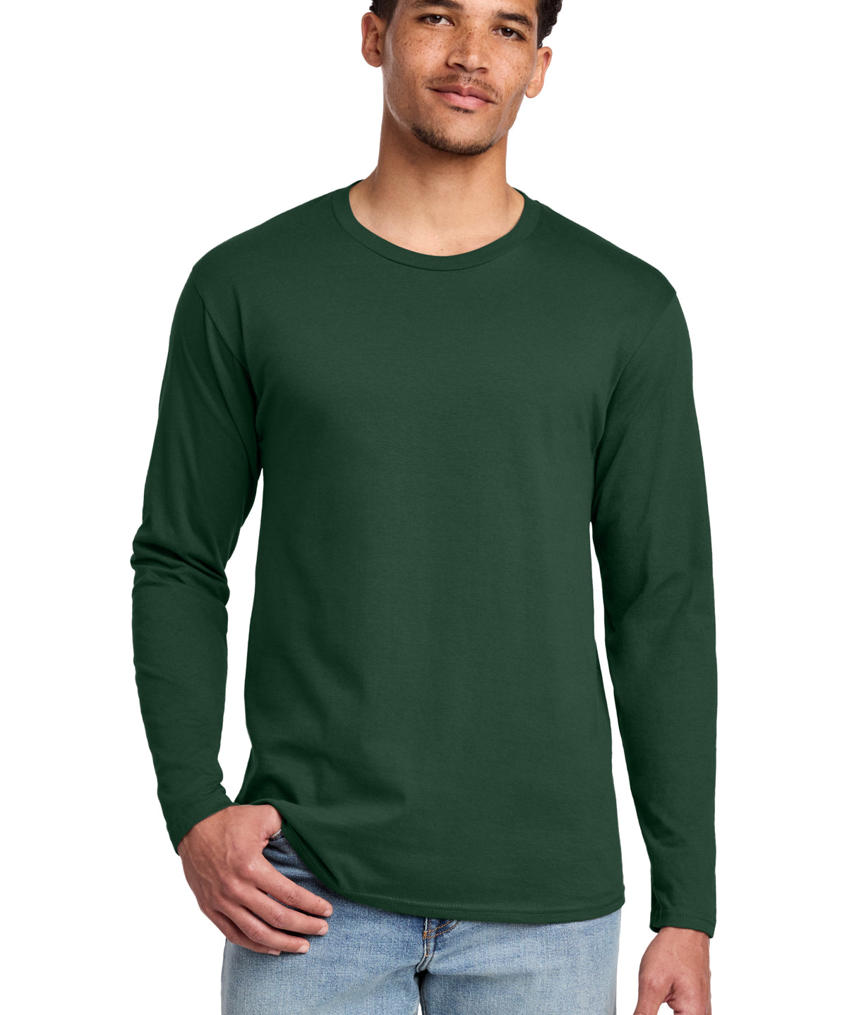 Port & Co Long Sleeve Fan Favorite Tee