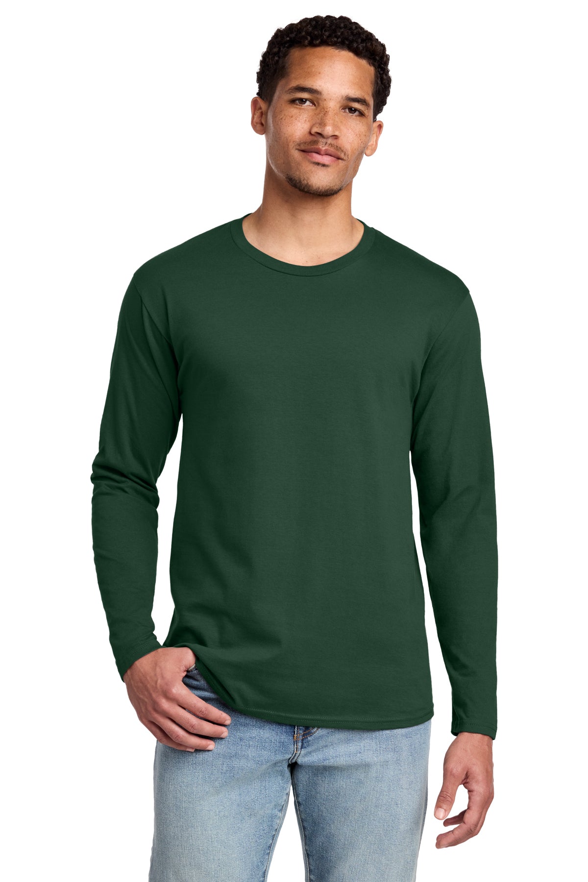 Port & Co Long Sleeve Fan Favorite Tee