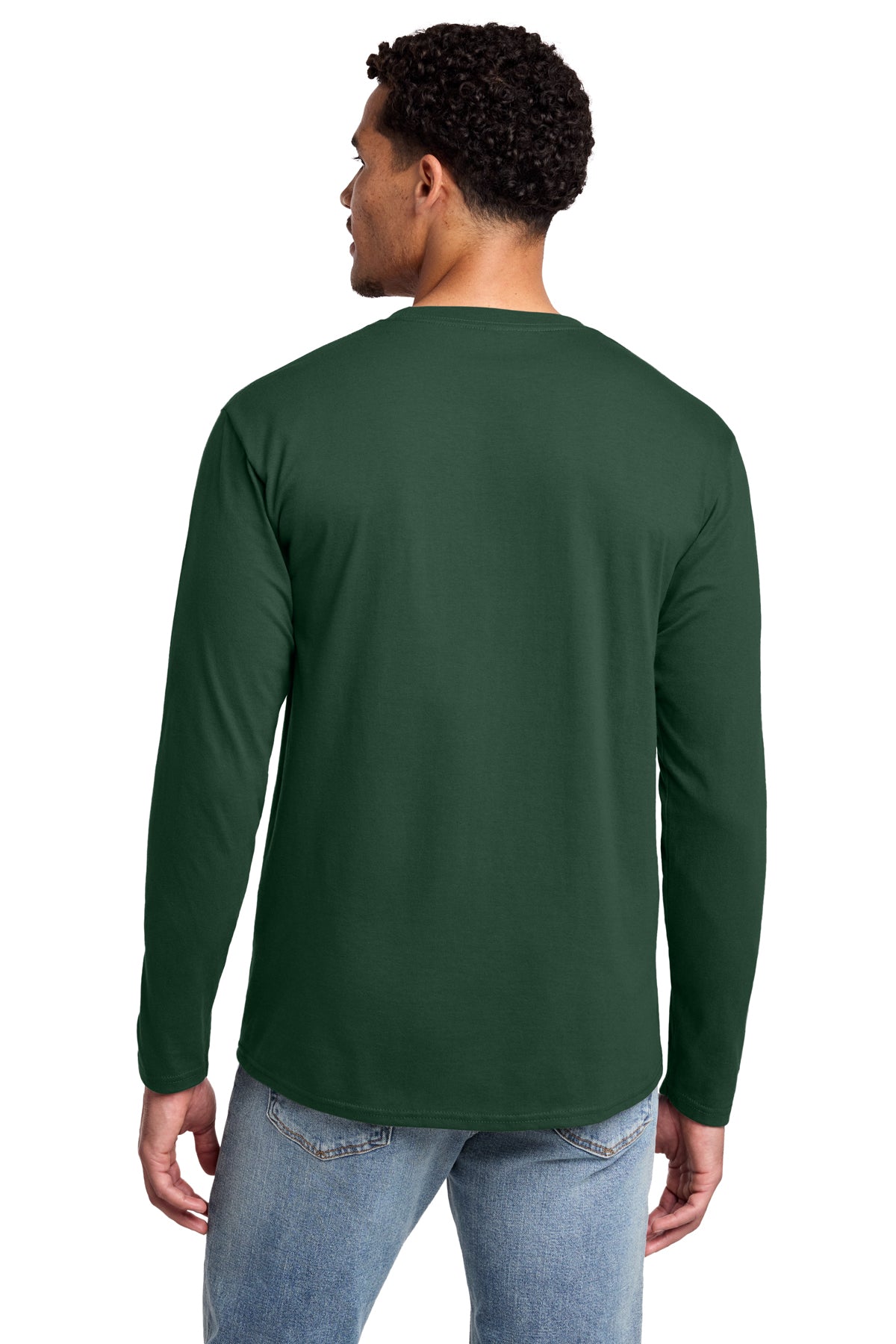 Port & Co Long Sleeve Fan Favorite Tee