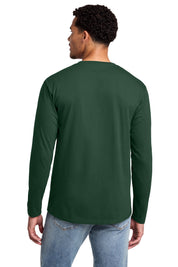 Port & Co Long Sleeve Fan Favorite Tee