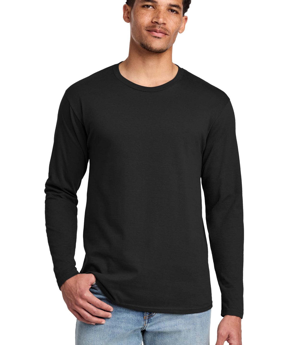 Port & Co Long Sleeve Fan Favorite Tee
