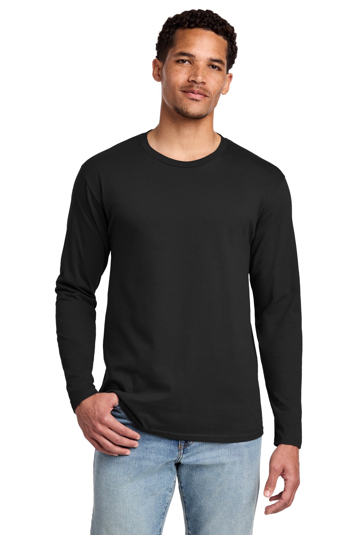 Port & Co Long Sleeve Fan Favorite Tee
