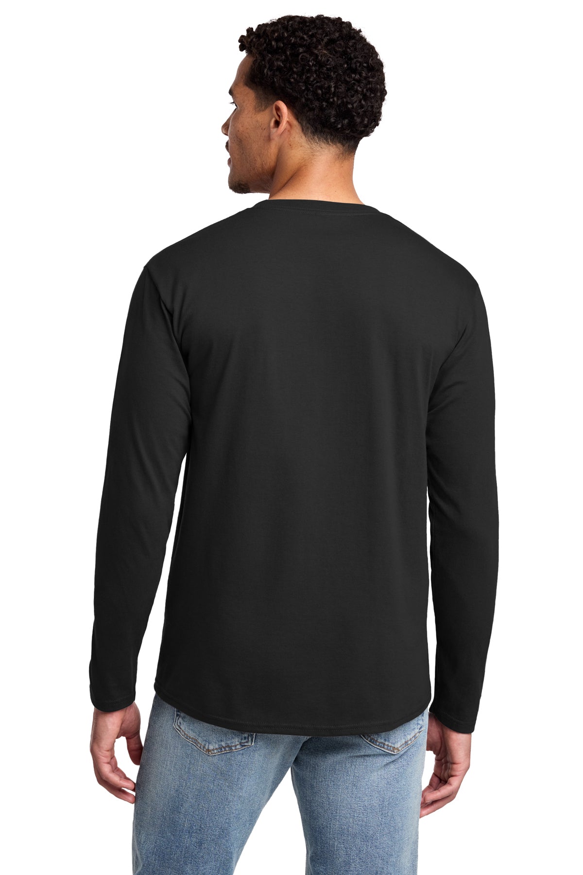 Port & Co Long Sleeve Fan Favorite Tee