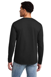 Port & Co Long Sleeve Fan Favorite Tee