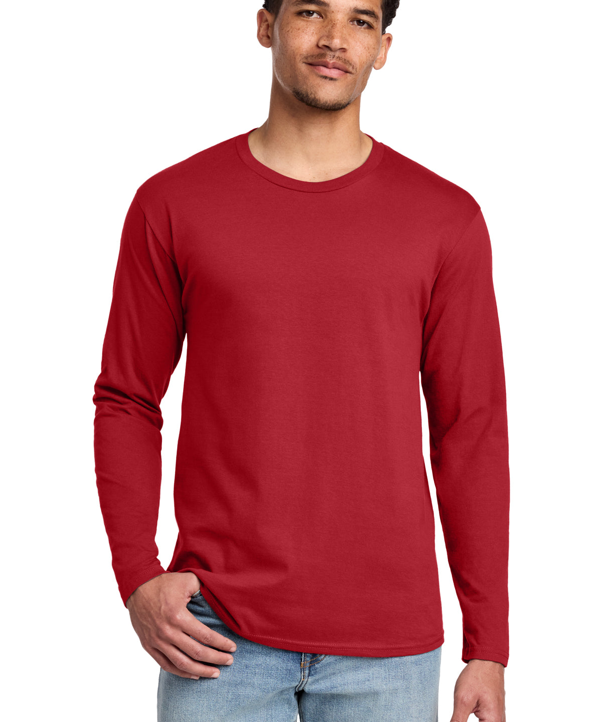 Port & Co Long Sleeve Fan Favorite Tee