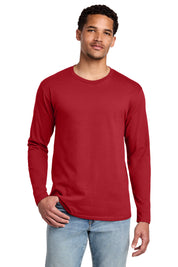 Port & Co Long Sleeve Fan Favorite Tee