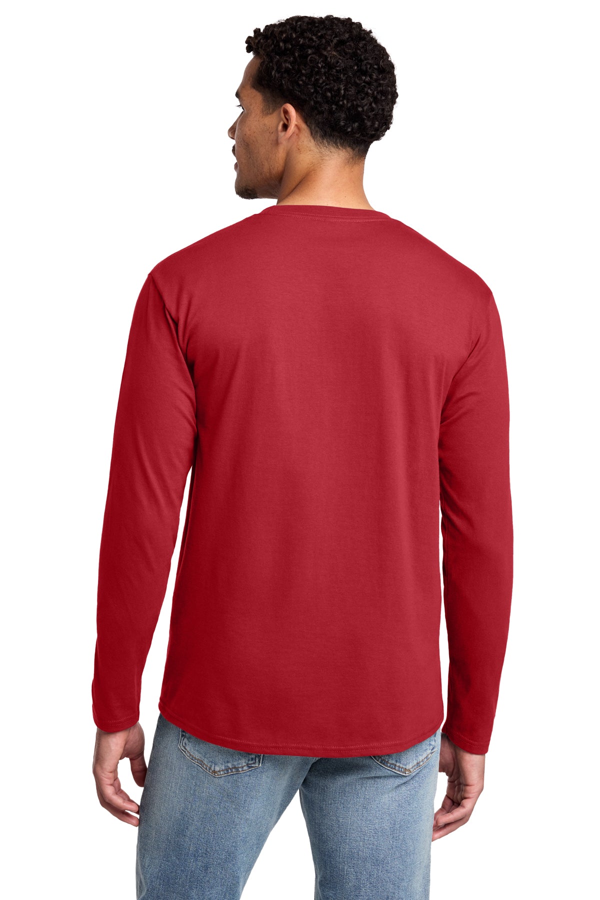 Port & Co Long Sleeve Fan Favorite Tee