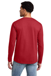 Port & Co Long Sleeve Fan Favorite Tee