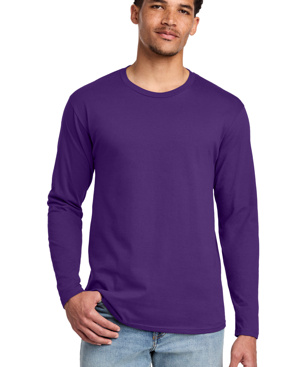 Port & Co Long Sleeve Fan Favorite Tee