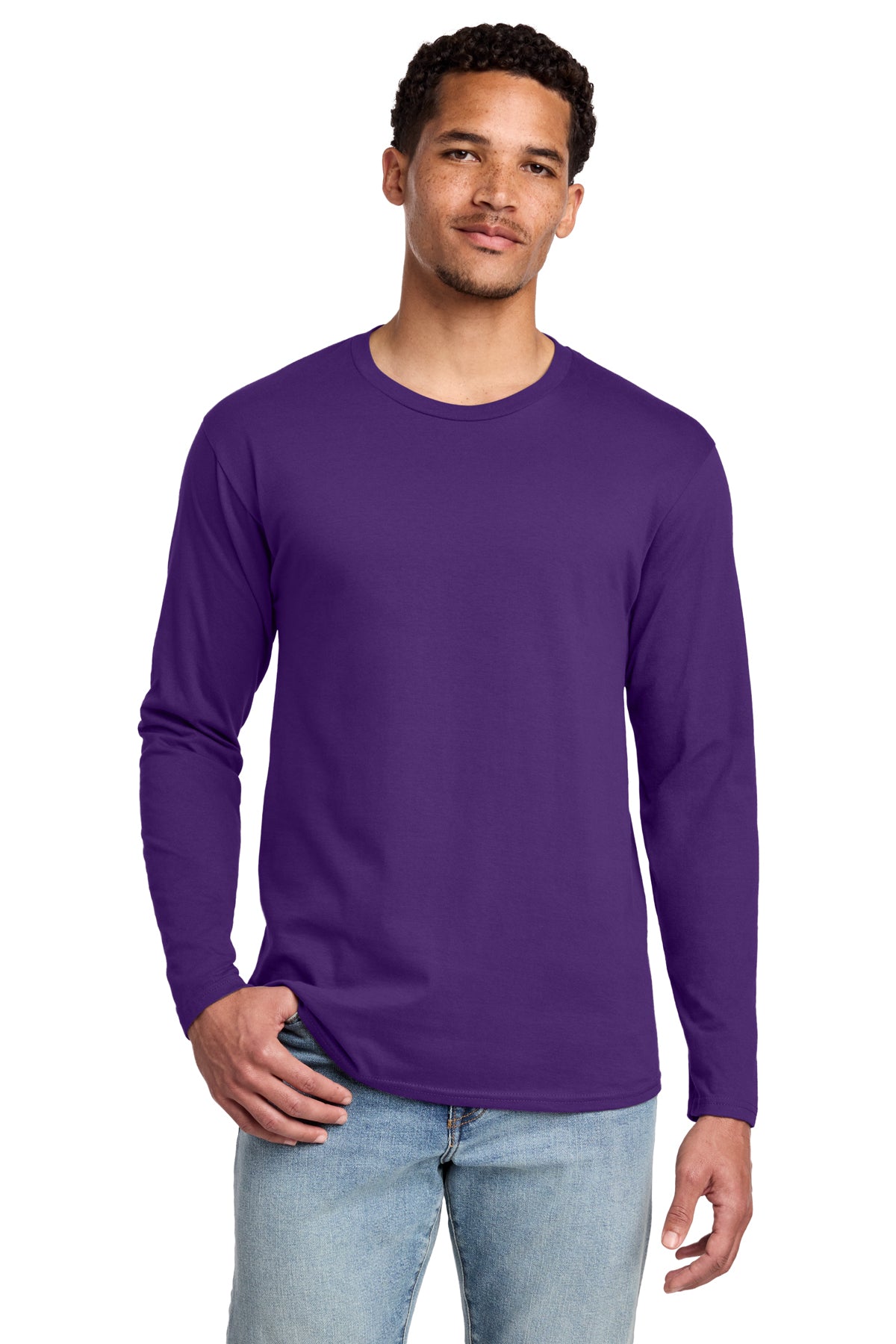 Port & Co Long Sleeve Fan Favorite Tee