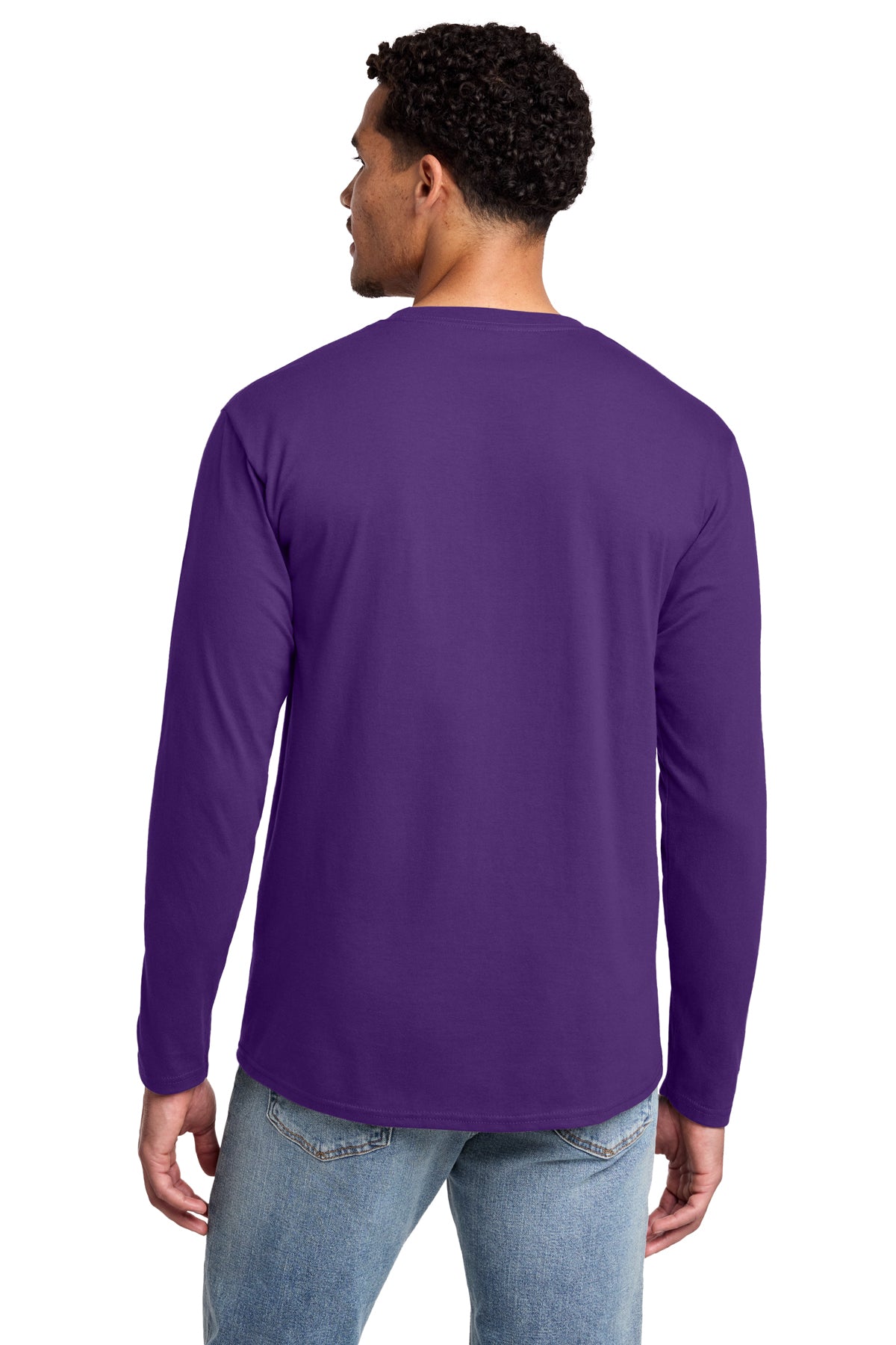 Port & Co Long Sleeve Fan Favorite Tee