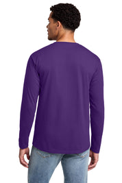 Port & Co Long Sleeve Fan Favorite Tee