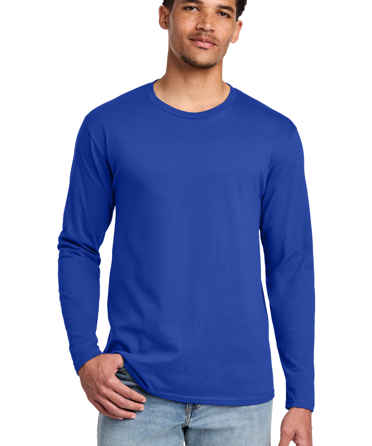 Port & Co Long Sleeve Fan Favorite Tee