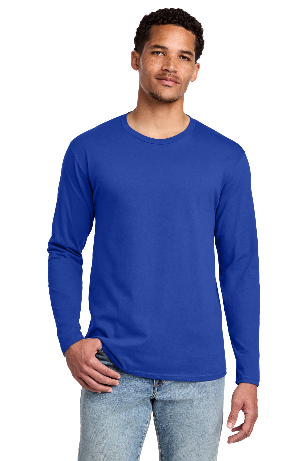 Port & Co Long Sleeve Fan Favorite Tee