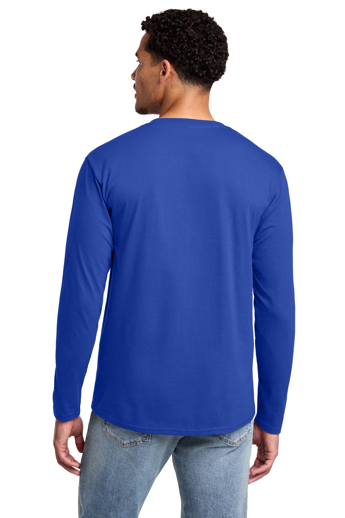 Port & Co Long Sleeve Fan Favorite Tee