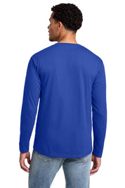 Port & Co Long Sleeve Fan Favorite Tee