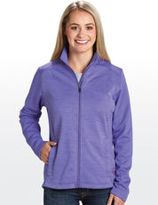 Devon and Jones Heathered Colorblock Jacket