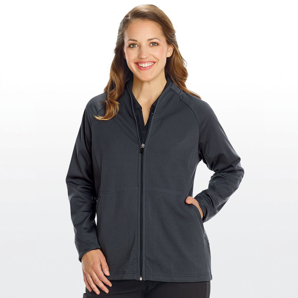 Wonderwink W123 Women's Fleece Full Zip Jacket