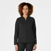 Wonderwink W123 Women's Fleece Full Zip Jacket